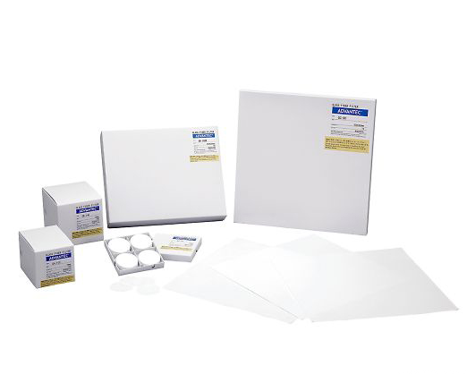 Màng lọc sợi thủy tinh ADVANTEC GA 55, Mã 36261110, Ø110 mm, Hãng ADVANTEC, Nhật Bản